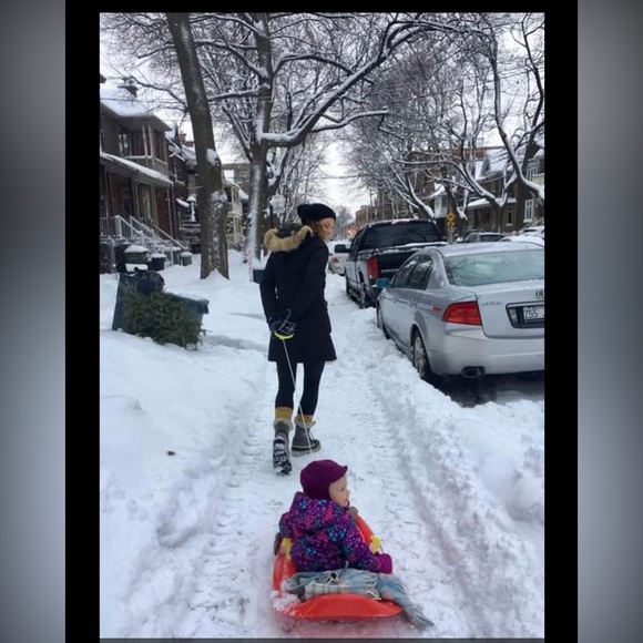 Authentic Nobis Merideth Ladies Parka XS in Black - Picture 3 of 8